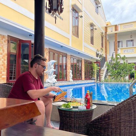 Green Grapefruit Villa Hoi An Exterior foto