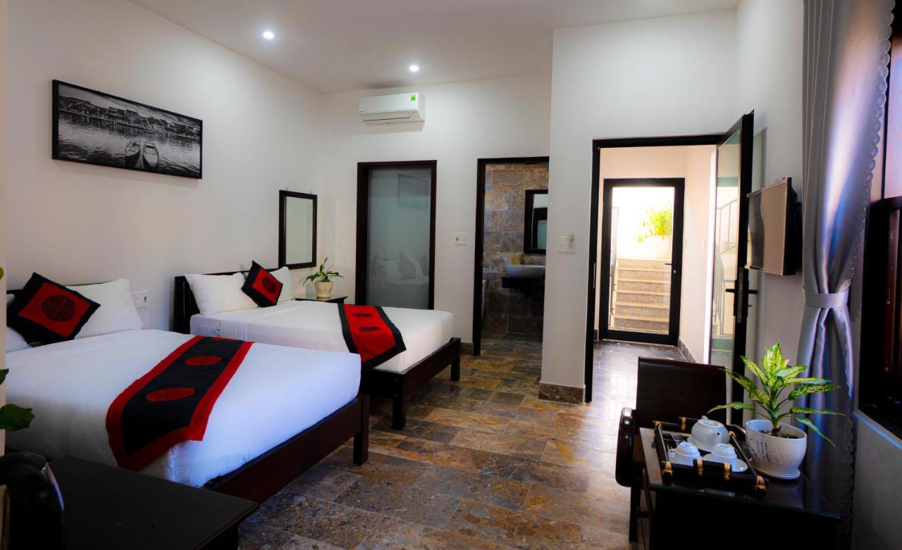 Green Grapefruit Villa Hoi An Exterior foto