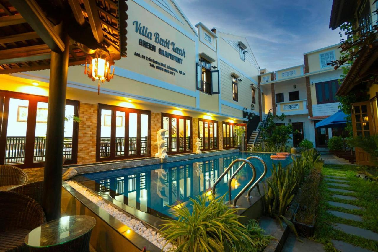 Green Grapefruit Villa Hoi An Exterior foto