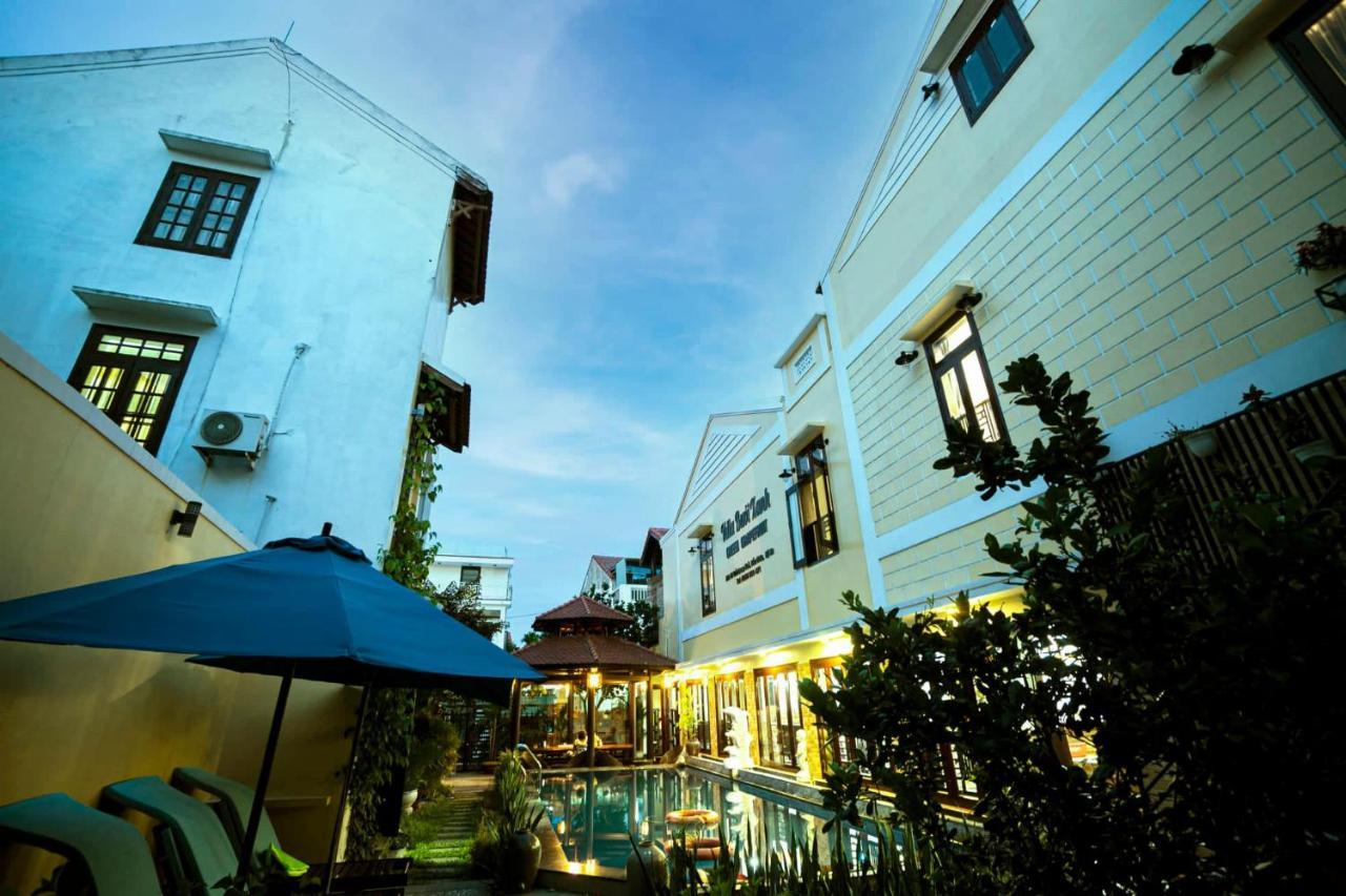Green Grapefruit Villa Hoi An Exterior foto