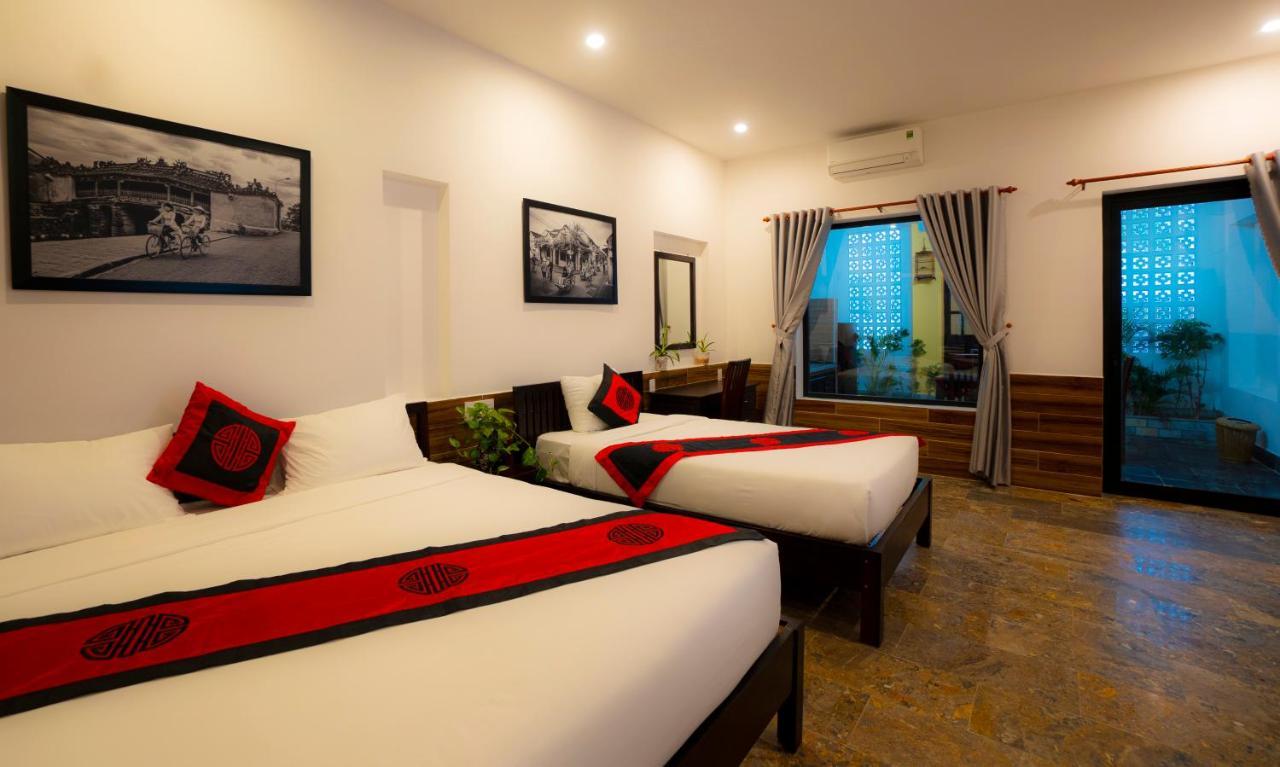 Green Grapefruit Villa Hoi An Exterior foto