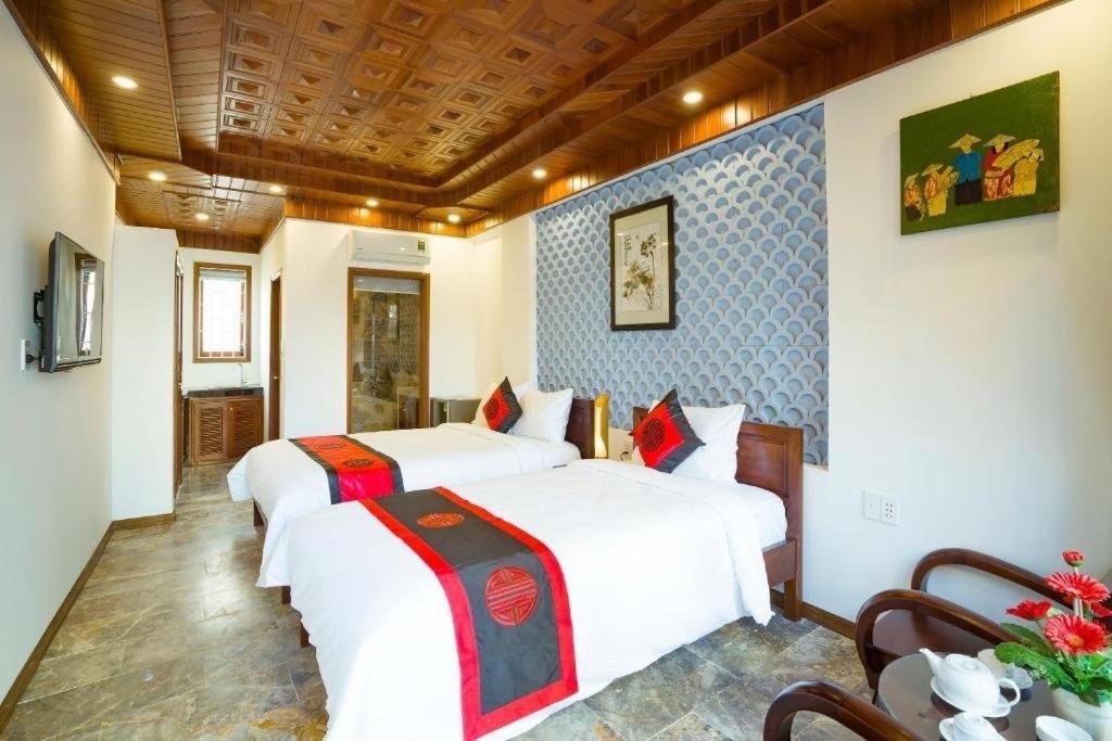 Green Grapefruit Villa Hoi An Exterior foto