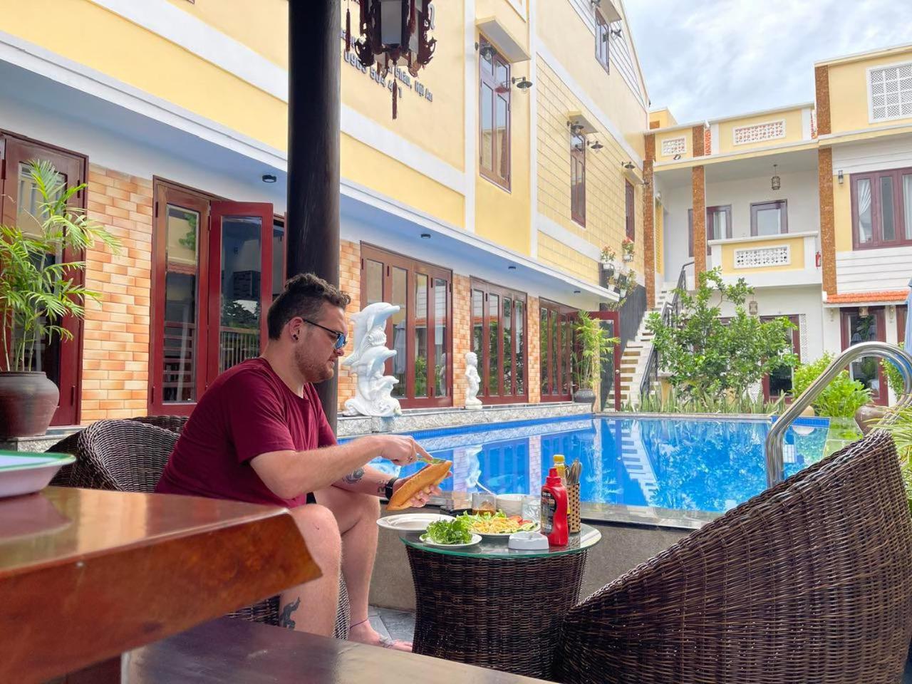 Green Grapefruit Villa Hoi An Exterior foto