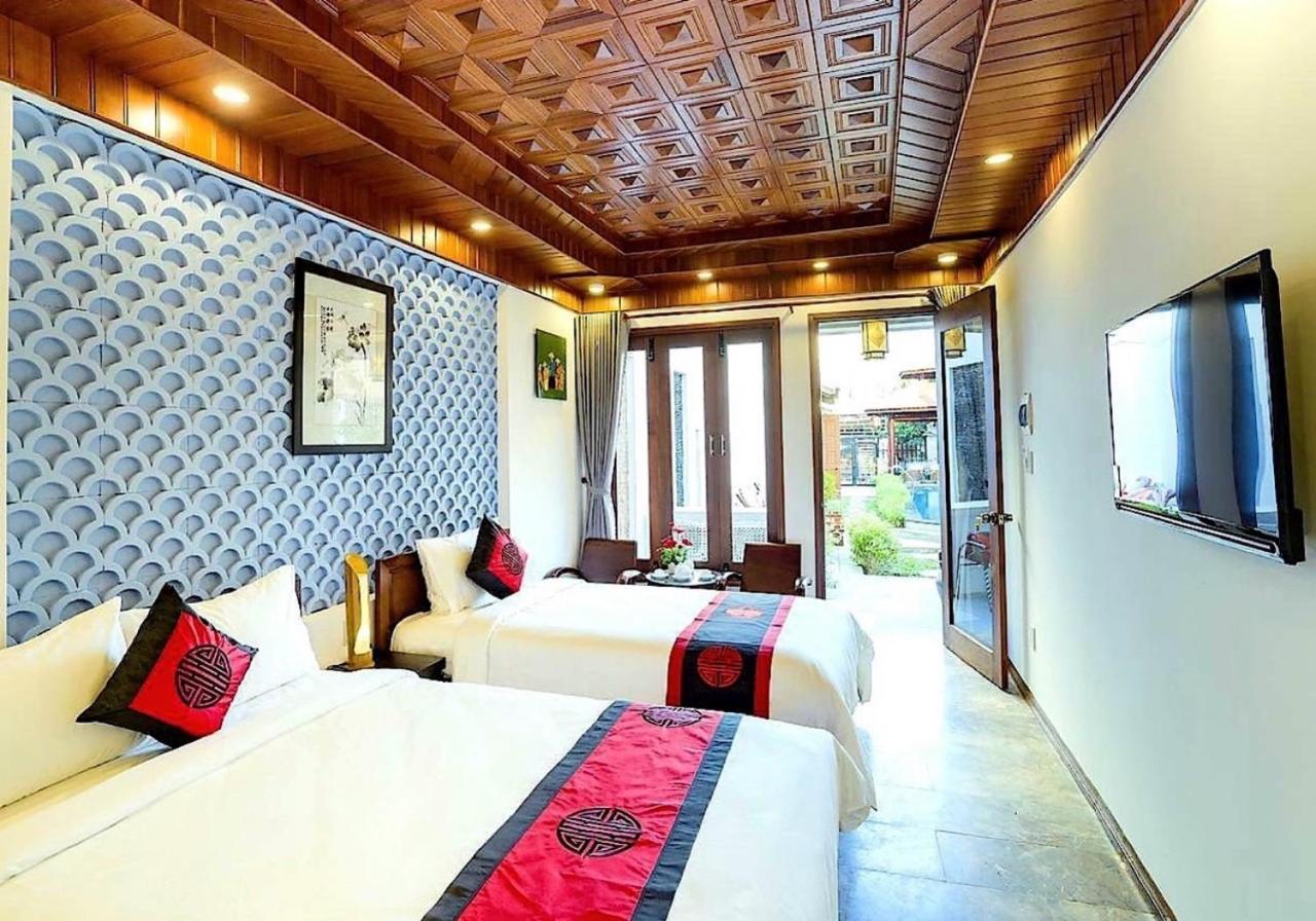 Green Grapefruit Villa Hoi An Exterior foto