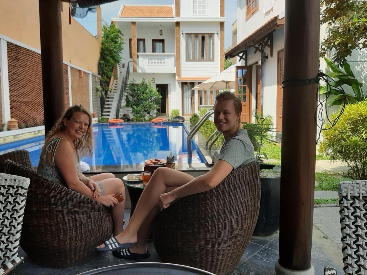 Green Grapefruit Villa Hoi An Exterior foto
