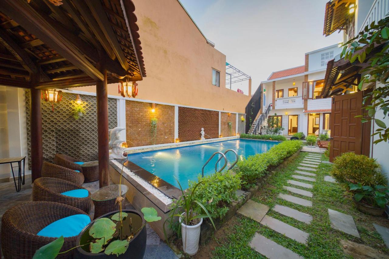 Green Grapefruit Villa Hoi An Exterior foto