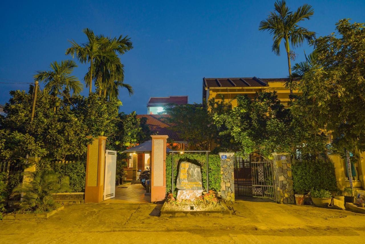 Green Grapefruit Villa Hoi An Exterior foto
