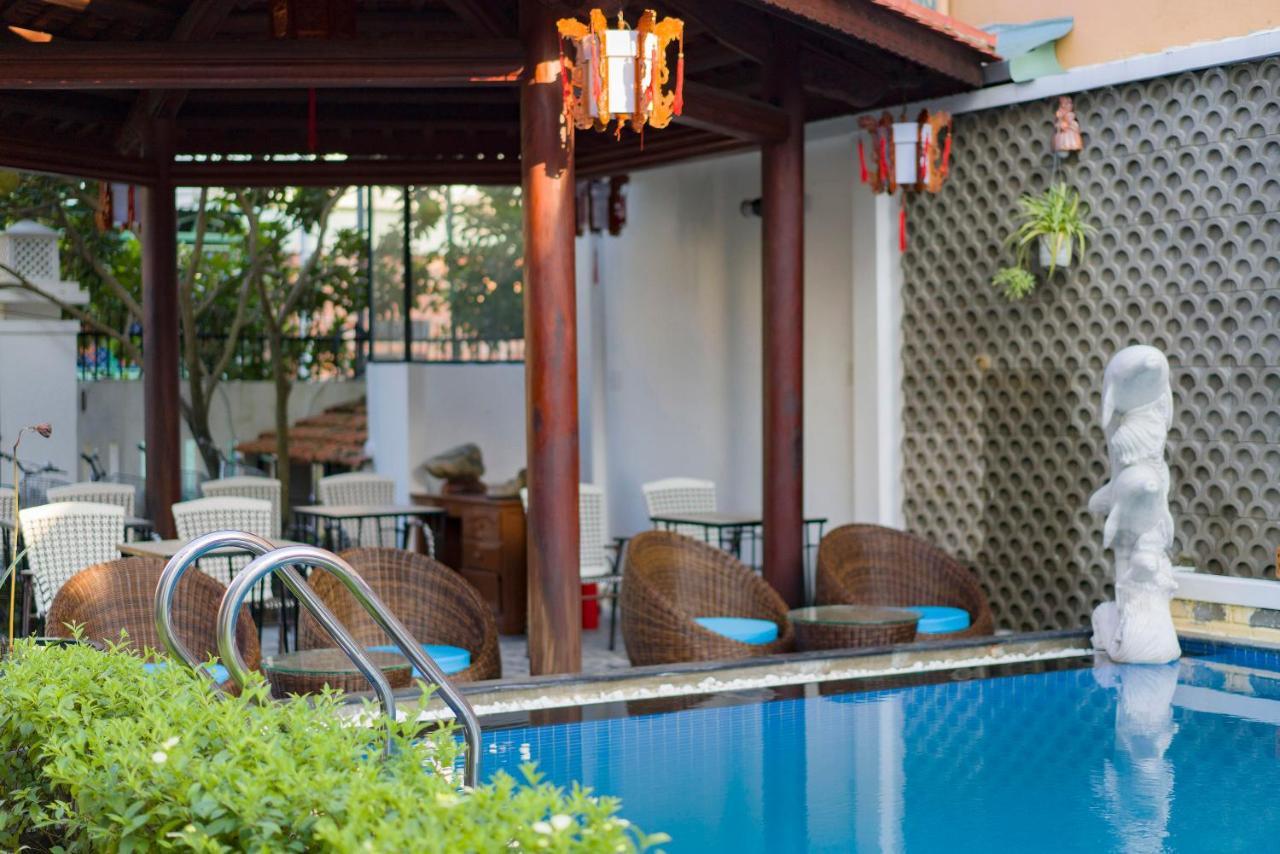 Green Grapefruit Villa Hoi An Exterior foto
