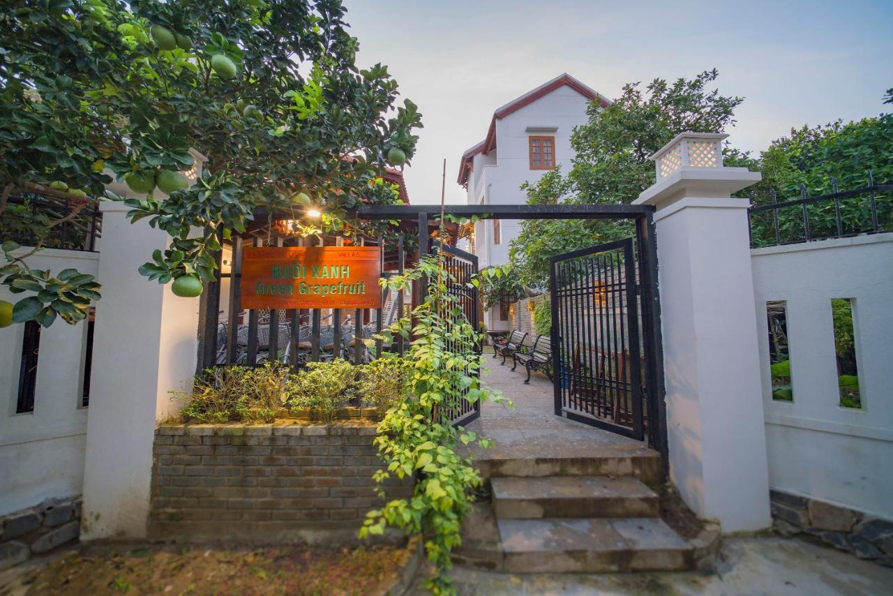 Green Grapefruit Villa Hoi An Exterior foto