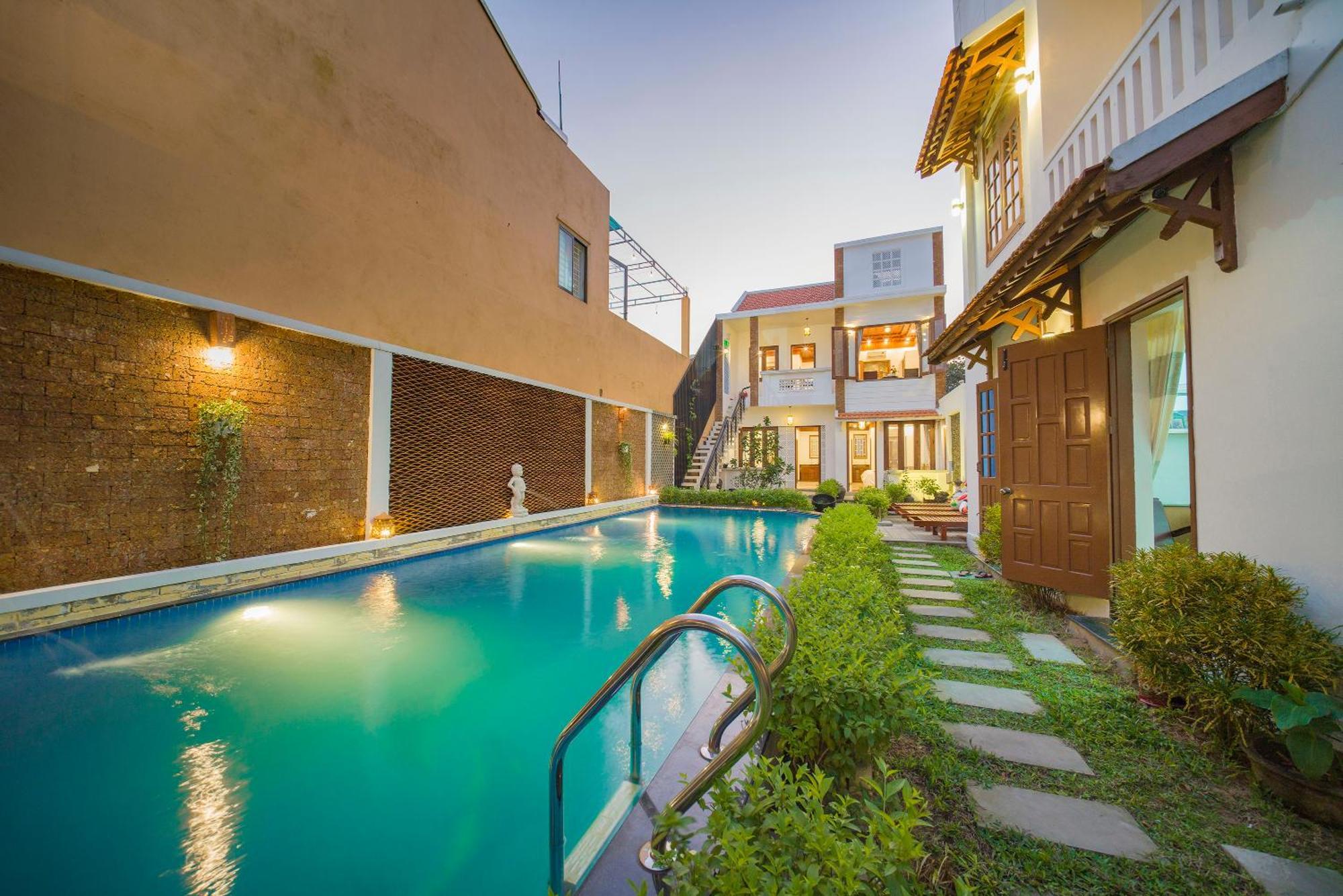 Green Grapefruit Villa Hoi An Exterior foto