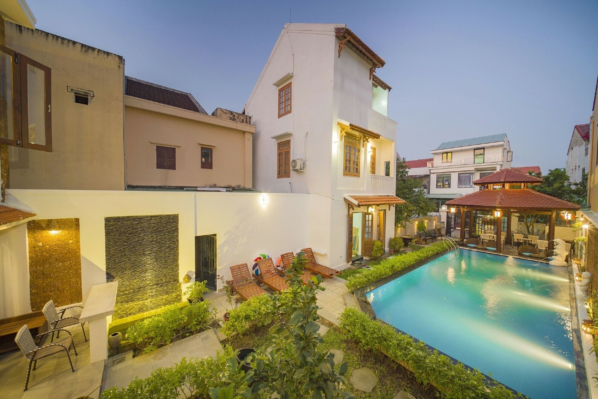 Green Grapefruit Villa Hoi An Exterior foto