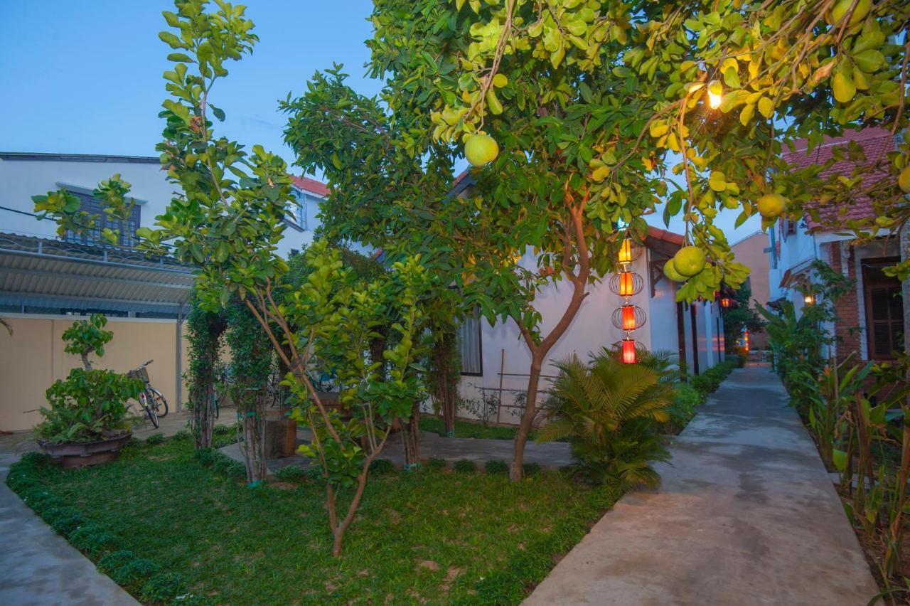 Green Grapefruit Villa Hoi An Exterior foto